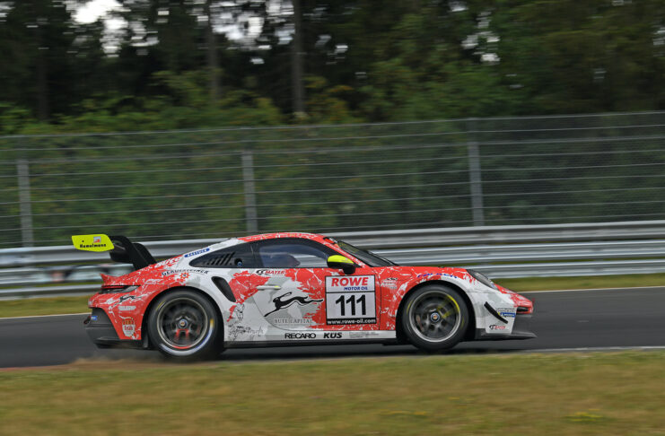 Podiumsplatz für Frikadelli Racing beim 6h-Rennen