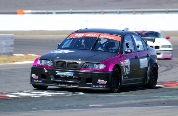 A.V.P. Motorsport-Stefan Hupfer fährt zweimal auf Platz vier