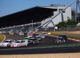 DTM Classic liefert packende Positionskämpfe auf dem Nürburgring