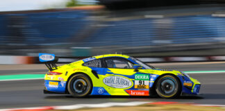 Wichtige Punkte trotz schwierigem Wochenende im ADAC GT Masters