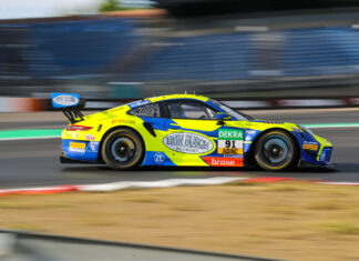 Wichtige Punkte trotz schwierigem Wochenende im ADAC GT Masters