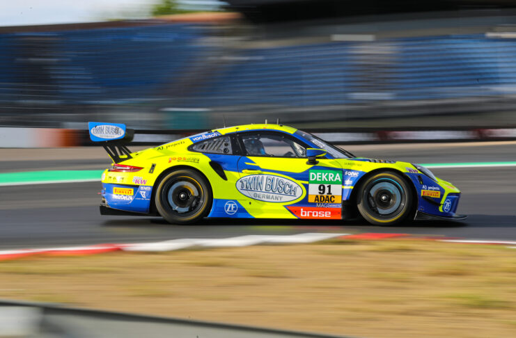 Wichtige Punkte trotz schwierigem Wochenende im ADAC GT Masters