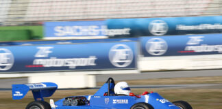 VFV GLPpro-Oliver Kuhnt (Formel 3 Anson) fährt zur Tagesbestleistung