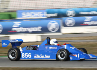 VFV GLPpro-Oliver Kuhnt (Formel 3 Anson) fährt zur Tagesbestleistung