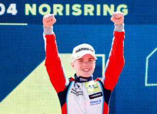 DTM-Trophy-Talent Theo Oeverhaus absolviert Gaststart in der DTM
