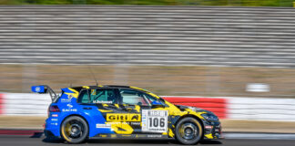 Erfolgreicher Gaststart für Giti Tire Motorsport by WS Racing in der Spezial Tourenwagen Trophy
