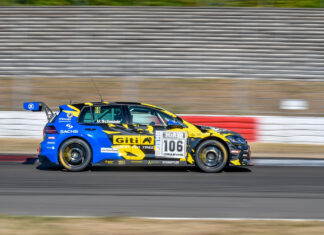 Erfolgreicher Gaststart für Giti Tire Motorsport by WS Racing in der Spezial Tourenwagen Trophy