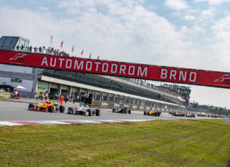 Drexler-Automotive Formel Cup – Vorentscheidung bei den Masaryk Racing Days