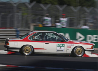 Olaf Manthey schreibt im DTM Classic Cup seine Erfolgsgeschichte fort