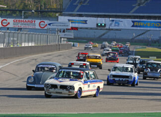 VFV GLPpro bei den Hockenheim Classics mit großem Teilnehmerfeld