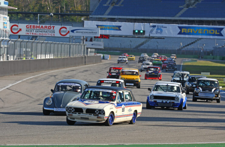 VFV GLPpro bei den Hockenheim Classics mit großem Teilnehmerfeld