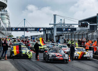 Hochspannung bei der Premiere der 12h Nürburgring