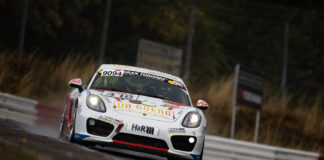 Drei Podestplätze für Sorg Rennsport beim 12h Rennen