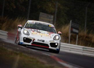 Drei Podestplätze für Sorg Rennsport beim 12h Rennen