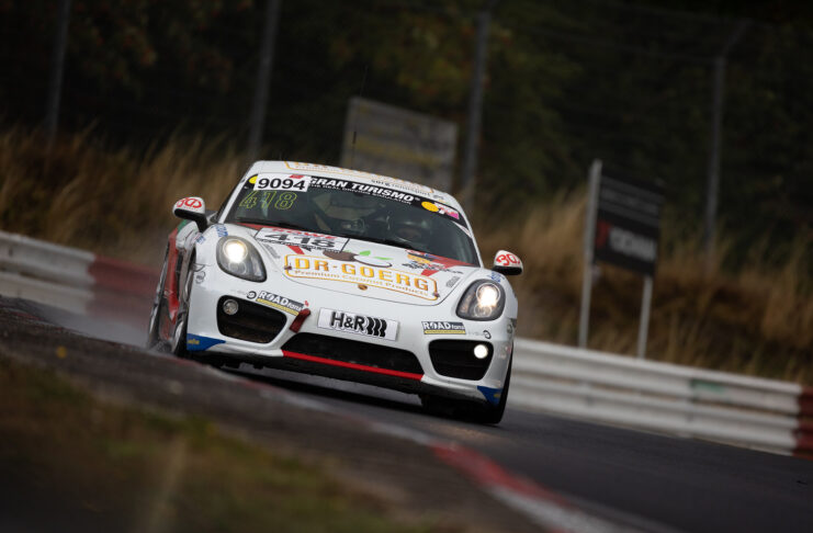 Drei Podestplätze für Sorg Rennsport beim 12h Rennen