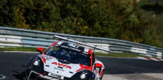 AVIA W&S Motorsport erkämpft erneut Top 10 Ergebnis und zweifaches Podium in der NLS
