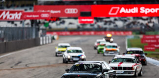 Olaf Manthey erste Titelträger im DTM Classic Cup