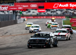 Olaf Manthey erste Titelträger im DTM Classic Cup