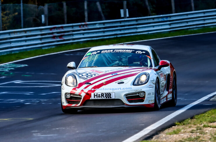 Erfolgreicher NLS-Tag für KRS-Motorsport