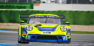 Joos Sportwagentechnik sichert sich mit Sieg den zweiten Meisterschaftsrang im ADAC GT Masters