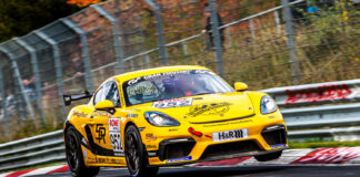 Zwei Podiumsplätze für Smyrlis Racing in der Nürburgring Langstrecken-Serie