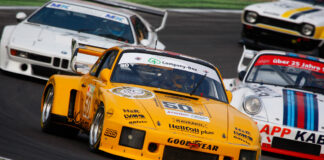 YTCC nicht beim Bosch Hockenheim Historic