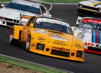YTCC nicht beim Bosch Hockenheim Historic
