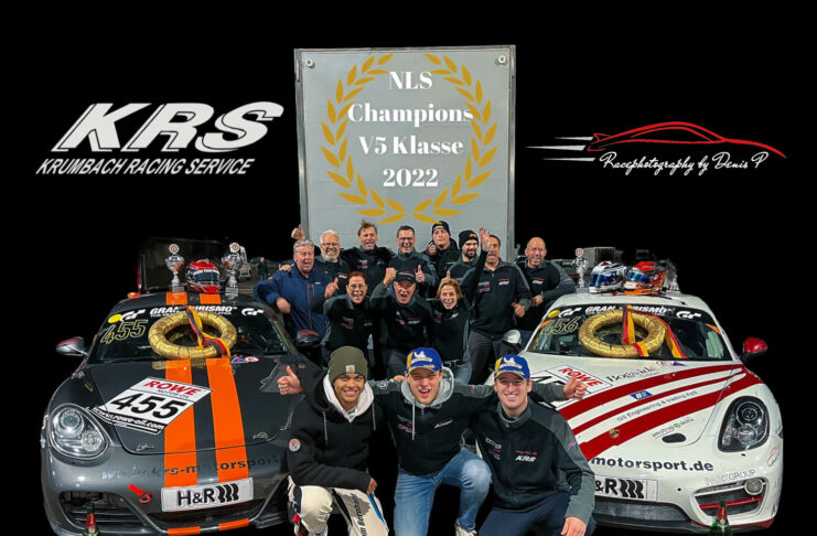 Champions der Produktionswagenklasse V5 der Saison 2022