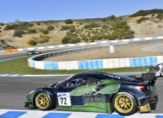 Uwe Lauer startet wieder in der GT Winter Series