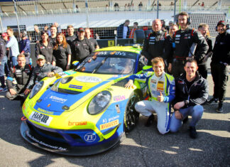 Saisonrückblick 2022: Joos Sportwagentechnik bis zum Schluss im GT-Masters-Titelkampf dabei