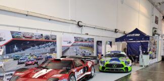 Spezial Tourenwagen Trophy auf der Essen Motor Show