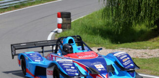 Finale des FIA Int. Hill Climb Cup 2023 am Uphöfener Berg