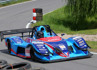 Finale des FIA Int. Hill Climb Cup 2023 am Uphöfener Berg