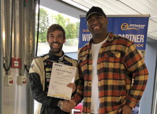 Marcalis Shinaul mit Debüt in der Pfister-Racing Tourenwagen-Challenge (PRTC) 2023