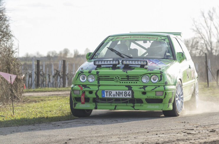 Nennstart für die ADAC Rallye Nordbaden in Hockenheim