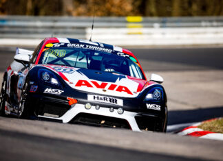 AVIA W&S Motorsport tritt mit starker Porsche Cayman GT4-Fahrerbesatzung in der NLS 2023 an