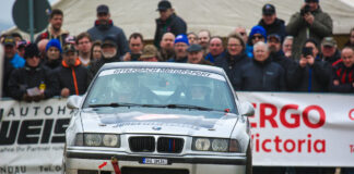 120 Fahrzeuge bei der Rallye Nordbaden