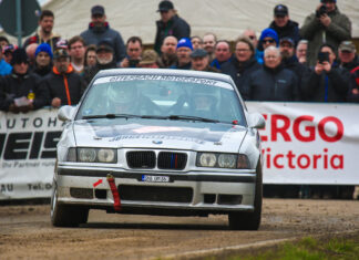 120 Fahrzeuge bei der Rallye Nordbaden