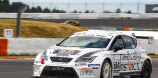 asBest Racing mit Kim Berwanger in DMV NES 500