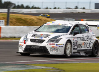 asBest Racing mit Kim Berwanger in DMV NES 500