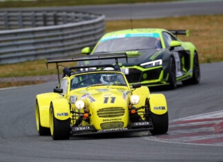 Johannes Kreuer vor seiner achten STT Saison