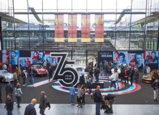 Retro Classics- Die größte Messe für Fahrkultur verzeichnet einen Rekord-Besuch