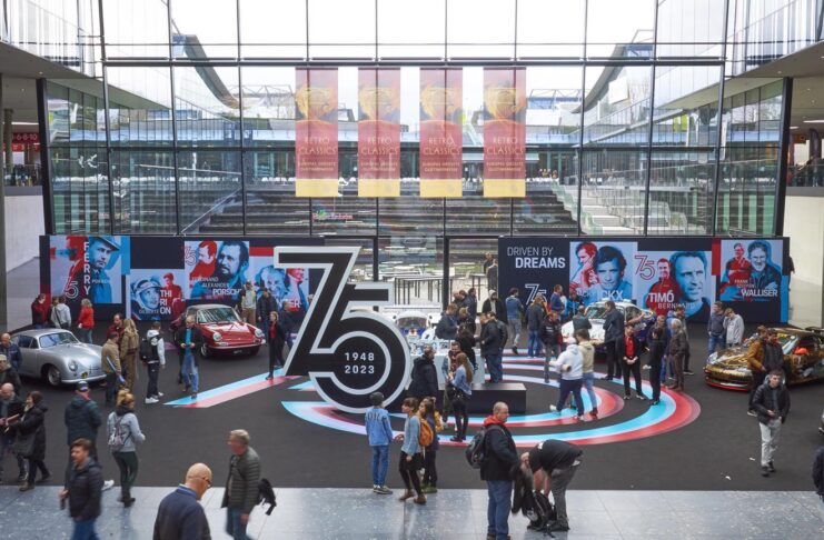 Retro Classics- Die größte Messe für Fahrkultur verzeichnet einen Rekord-Besuch