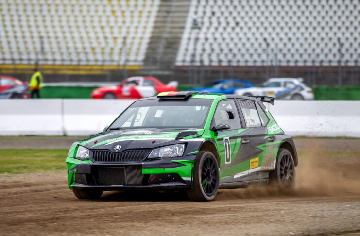 Roll-out bei der Rallye Nordbaden