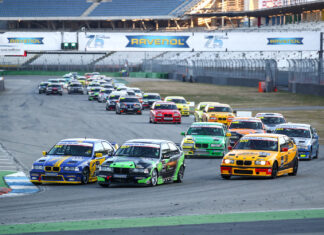 DMV BMW 318ti Cup startet mit vielen Highlights in die neue Saison
