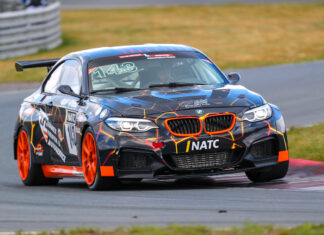 Erik Bänecke erstmals in DMV BMW Challenge