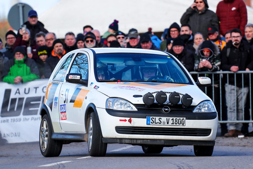 Bereits Rallye Nummer drei für Alexander Kazmierzak