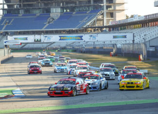 Sieben Rennserien am Start