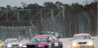 A.V.P. Motorsport – Zweimal Podium für Stefan Hupfer