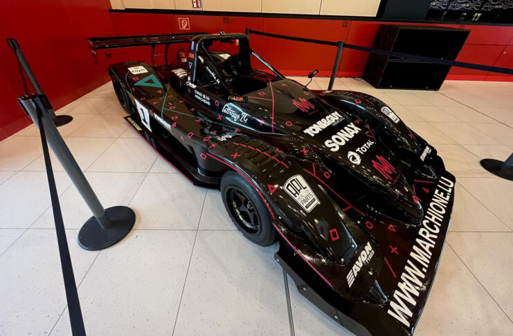 Luxemburger Automobilsportler fighten um Punkte am „Uphöfener Berg“